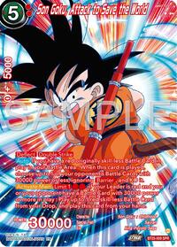 Son Goku, Attack to Save the World (SPR) (BT25-009) [Legend of the Dragon Balls]