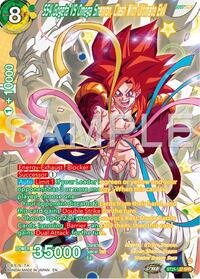 SS4 Gogeta VS Omega Shenron, Clash With Ultimate Evil (SPR) (BT25-137) [Legend of the Dragon Balls]