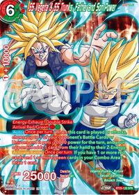 SS Vegeta & SS Trunks, Father and Son Power (SPR) (BT25-128) [Legend of the Dragon Balls]