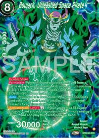 Boujack, Unleashed Space Pirate (SPR) (BT25-085) [Legend of the Dragon Balls]