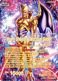 Four-Star Ball // Nuova Shenron, Ferocious Solider (SLR) (BT25-099) [Legend of the Dragon Balls]