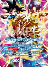 Gotenks // SS3 Gotenks, Power of the Strongest Rookie (SLR) (BT25-036) [Legend of the Dragon Balls]