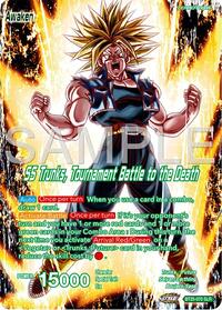 Trunks // SS Trunks, Tournament Battle to the Death (SLR) (BT25-070) [Legend of the Dragon Balls]
