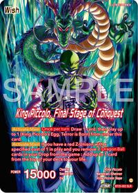 King Piccolo // King Piccolo, Final Stage of Conquest (SLR) (BT25-002) [Legend of the Dragon Balls]