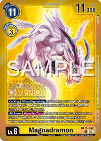 Magnadramon (2024 Regionals Champion) (BT15-042 R) [Exceed Apocalypse]