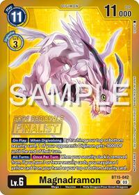 Magnadramon (2024 Regionals Finalist) (BT15-042 R) [Exceed Apocalypse]