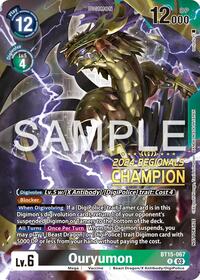 Ouryumon (2024 Regionals Champion) (BT15-067 R) [Exceed Apocalypse]