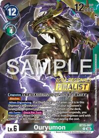 Ouryumon (2024 Regionals Finalist) (BT15-067 R) [Exceed Apocalypse]