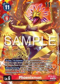Phoenixmon (2024 Regionals Champion) (BT15-017 R) [Exceed Apocalypse]
