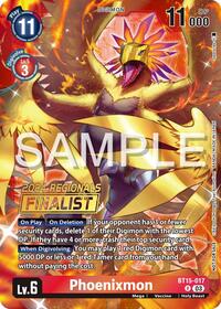 Phoenixmon (2024 Regionals Finalist) (BT15-017 R) [Exceed Apocalypse]