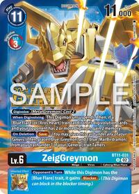 ZeigGreymon (2024 Regionals Finalist) (BT11-031 R) [Dimensional Phase]