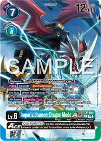 Imperialdramon: Dragon Mode ACE - P-109 (Digimon Adventure 02: The Beginning Set) (P-109 P) [Digimon Promotion Cards]