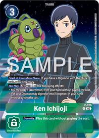Ken Ichijoji - P-125 (Digimon Adventure 02: The Beginning Set) (P-125 P) [Digimon Promotion Cards]