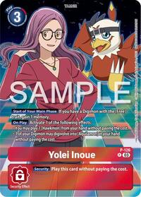 Yolei Inoue - P-126 (Digimon Adventure 02: The Beginning Set) (P-126 P) [Digimon Promotion Cards]