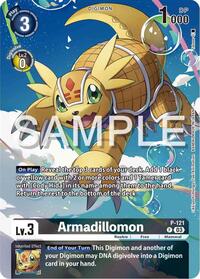 Armadillomon - P-121 (Digimon Adventure 02: The Beginning Set) (P-121 P) [Digimon Promotion Cards]