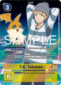 T.K. Takaishi - P-129 (Digimon Adventure 02: The Beginning Set) (P-129 P) [Digimon Promotion Cards]