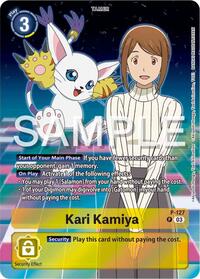 Kari Kamiya - P-127 (Digimon Adventure 02: The Beginning Set) (P-127 P) [Digimon Promotion Cards]