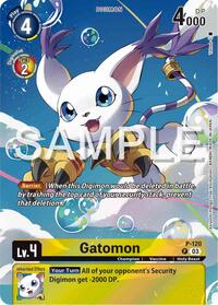 Gatomon - P-120 (Digimon Adventure 02: The Beginning Set) (P-120 P) [Digimon Promotion Cards]