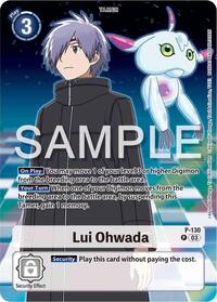 Lui Ohwada - P-130 (Digimon Adventure 02: The Beginning Set) (P-130 P) [Digimon Promotion Cards]
