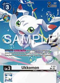Ukkomon - P-123 (Digimon Adventure 02: The Beginning Set) (P-123 P) [Digimon Promotion Cards]