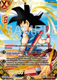 Son Goku, Accidental Wish (DBR) (BT25-138) [Legend of the Dragon Balls]