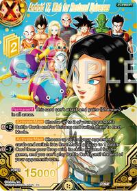 Android 17, Wish for Restored Universes (DBR) (BT25-143) [Legend of the Dragon Balls]