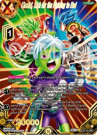 Cheelai, Wish for the Fighting to End (DBR) (BT25-144) [Legend of the Dragon Balls]