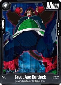 Great Ape Bardock (FS05-02) [Starter Deck 5: Bardock]