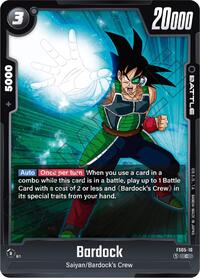 Bardock - FS05-10 (FS05-10) [Starter Deck 5: Bardock]