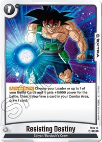 Resisting Destiny (FS05-15) [Starter Deck 5: Bardock]