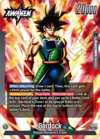 Bardock - FS05-01 (FS05-01) [Starter Deck 5: Bardock]