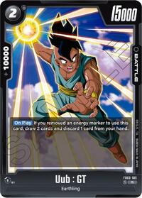 Uub : GT (FB03-105) [Raging Roar]