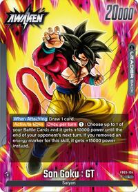 Son Goku : GT - FB03-104 (FB03-104) [Raging Roar]