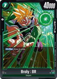 Broly : BR - FP-014 (FP-014) [Fusion World Promotion Cards and Packs]