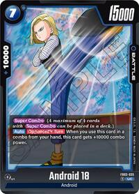 Android 18 (FB03-035) [Raging Roar]