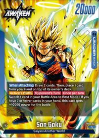 Son Goku - FB03-027 (FB03-027) [Raging Roar]