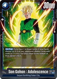 Son Gohan : Adolescence - FB03-039 (FB03-039) [Raging Roar]