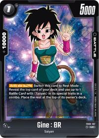 Gine : BR (FB03-107) [Raging Roar]
