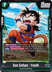 Son Gohan : Youth - FB03-066 (FB03-066) [Raging Roar]