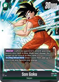 Son Goku - FB03-064 (FB03-064) [Raging Roar]