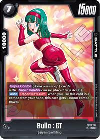 Bulla : GT (FB03-127) [Raging Roar]