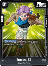 Trunks : GT - FB03-118 (FB03-118) [Raging Roar]