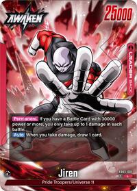 Jiren - FB03-001 (FB03-001) [Raging Roar]