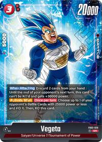 Vegeta - FB03-020 (FB03-020) [Raging Roar]