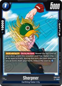 Sharpner (FB03-033) [Raging Roar]