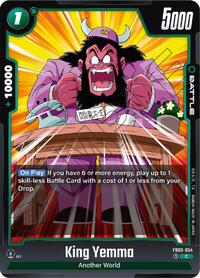 King Yemma (FB03-054) [Raging Roar]