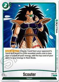 Scouter (FB03-076) [Raging Roar]
