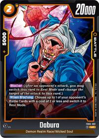 Dabura - FB03-081 (FB03-081) [Raging Roar]