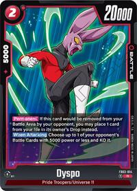 Dyspo - FB03-014 (FB03-014) [Raging Roar]
