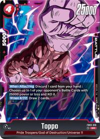 Toppo - FB03-016 (FB03-016) [Raging Roar]